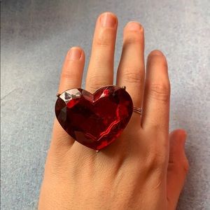 Chunky Heart Ring